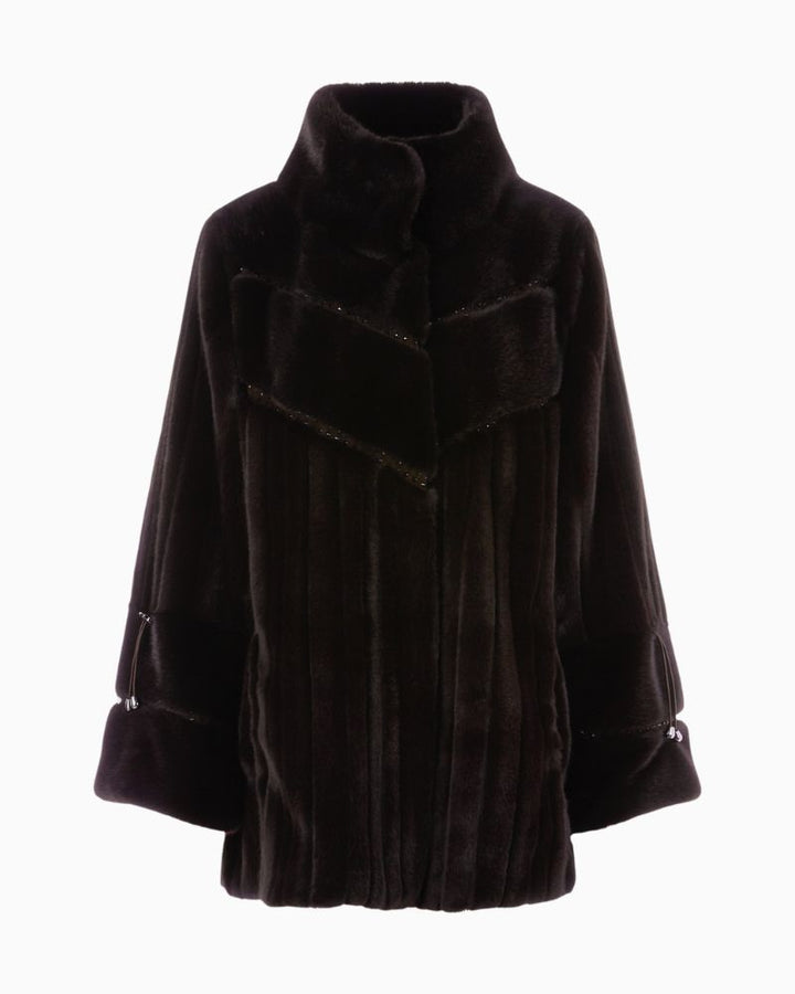 Marc Cain - Faux Fur Coat 