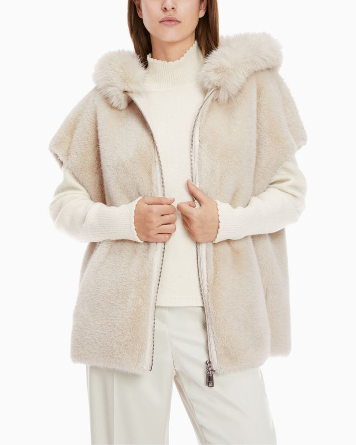 Marc Cain - Faux Fur Jacket