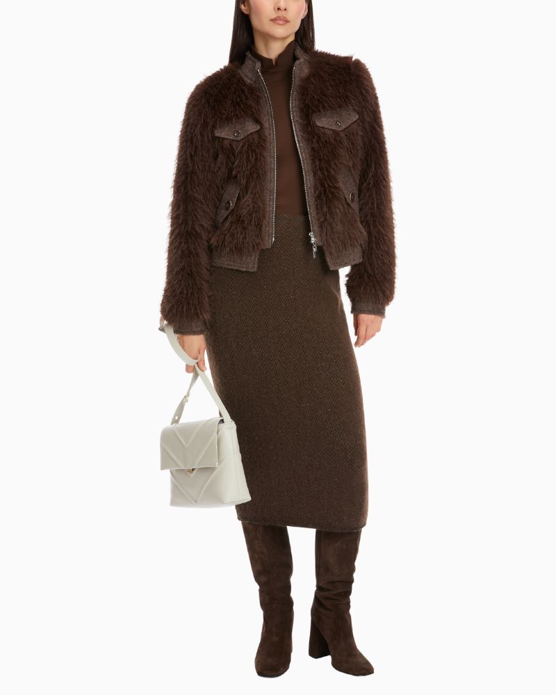 Marc Cain - Faux Fur Jacket 