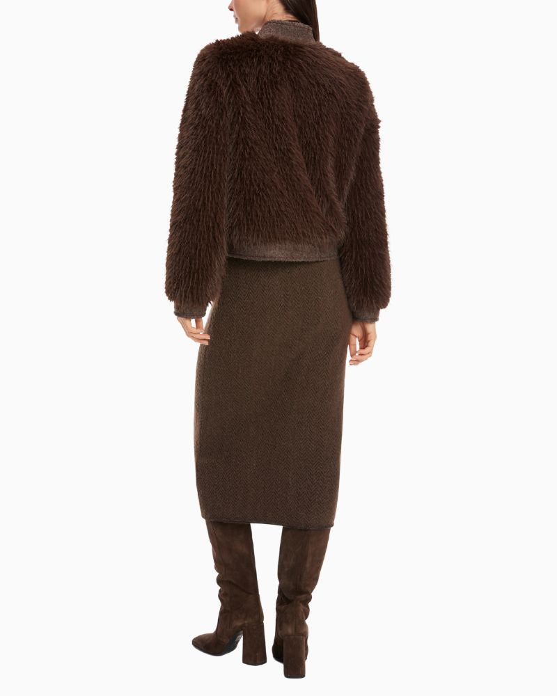 Marc Cain - Faux Fur Jacket 