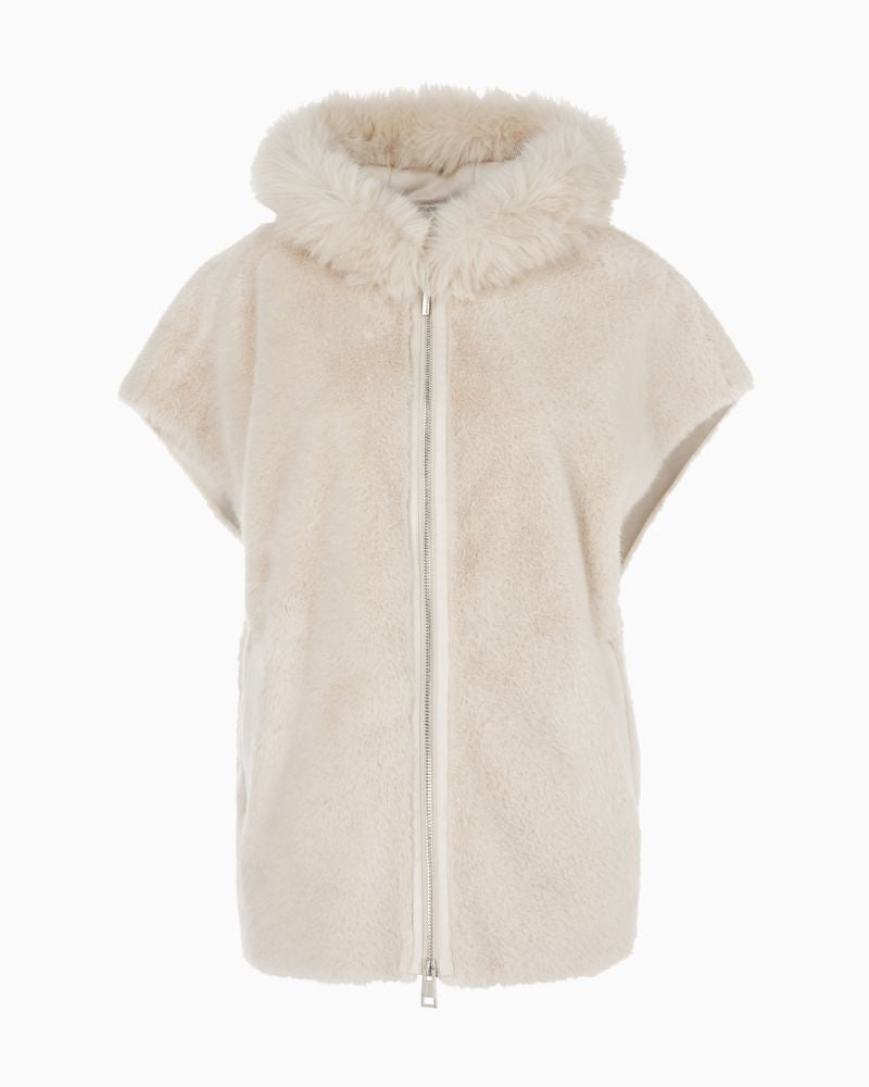 Marc Cain - Faux Fur Jacket