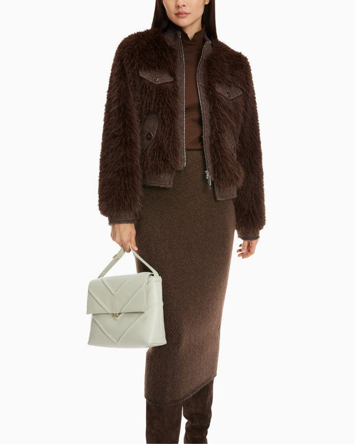 Marc Cain - Faux Fur Jacket 