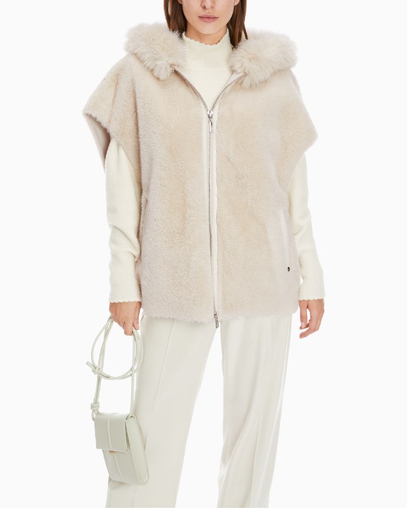 Marc Cain - Faux Fur Jacket