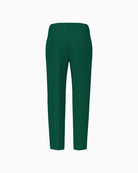 Back view of Marc Cain FORDON trousers with tailored fit