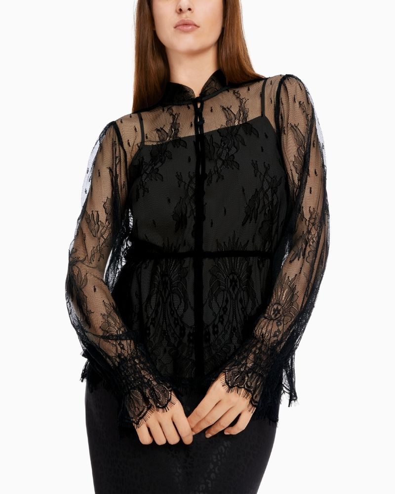 Marc Cain - Lace Blouse