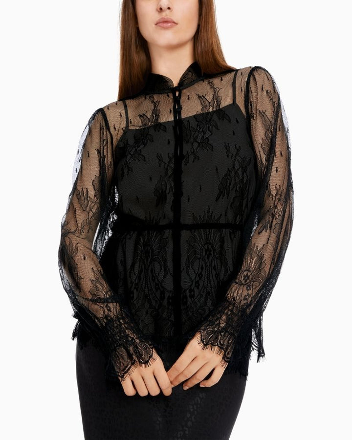 Marc Cain - Lace Blouse