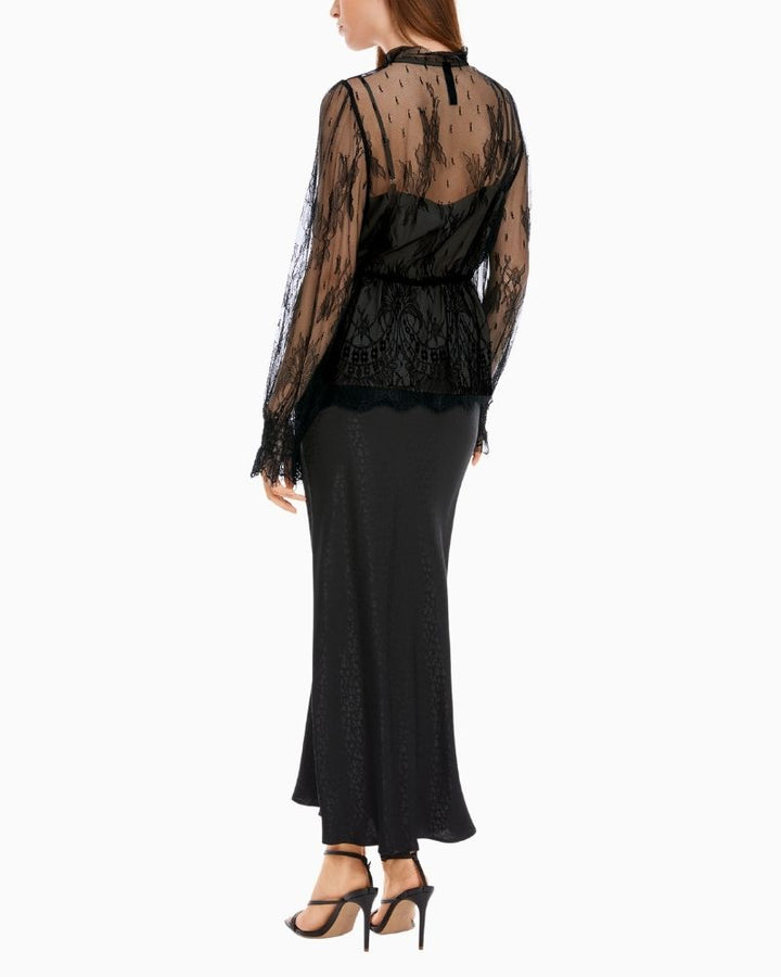 Marc Cain - Lace Blouse