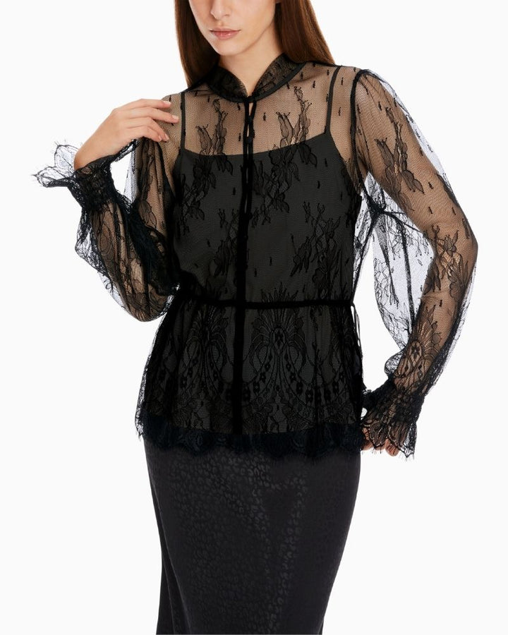 Marc Cain - Lace Blouse