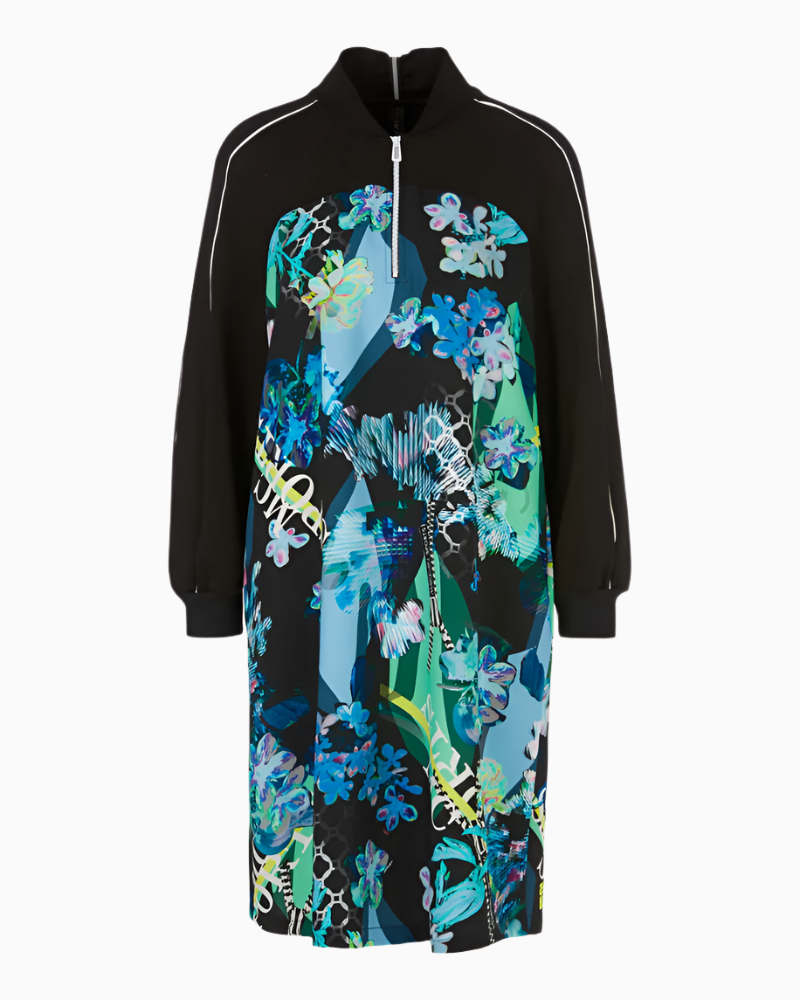 Marc Cain - Long Sleeve Dress 