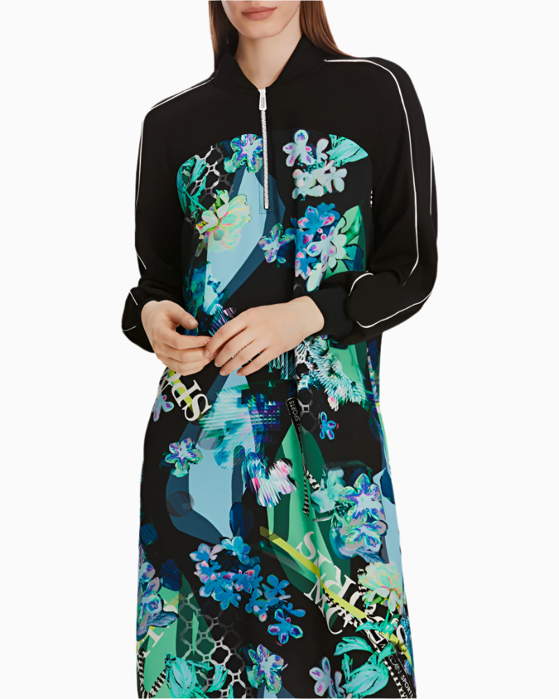 Marc Cain - Long Sleeve Dress 