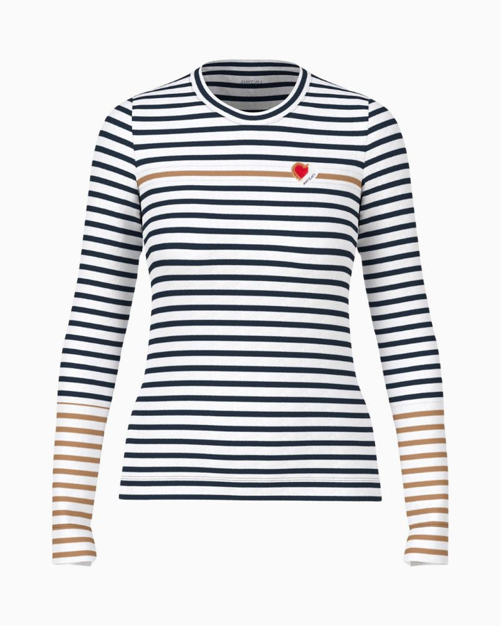 Marc Cain - Longsleeve T-Shirt 