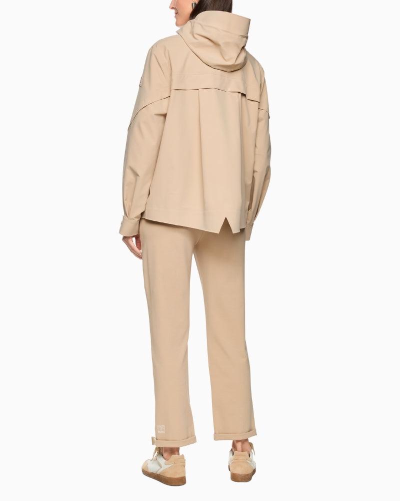 arc Cain outdoor jacket back view – Áines Boutique