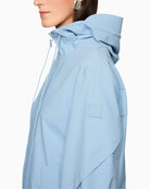 Marc Cain outdoor jacket fabric and seam detail – Áines Boutique