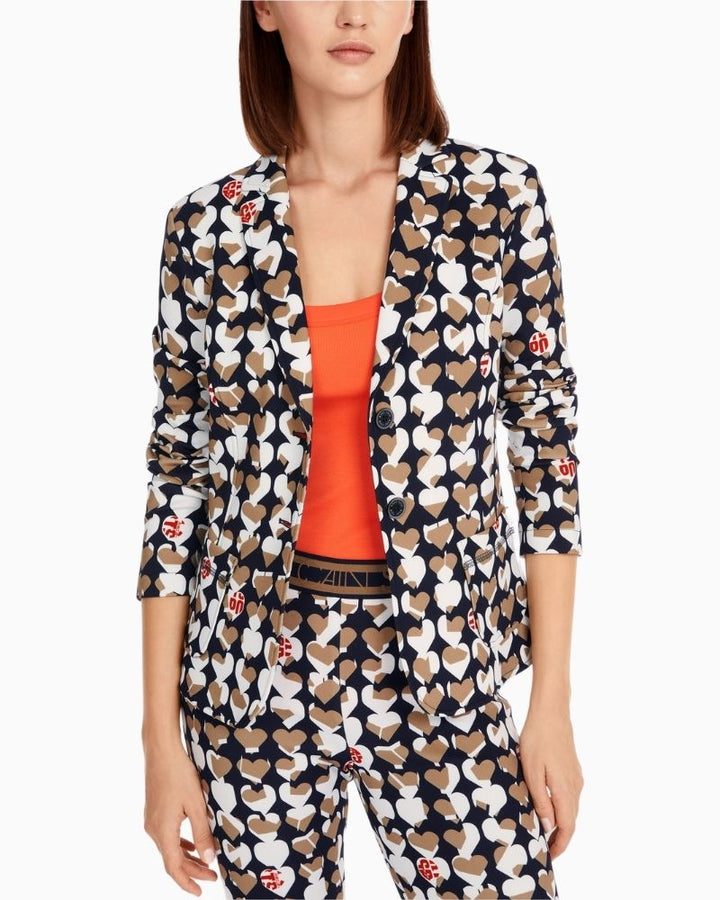 Marc Cain - Print Blazer