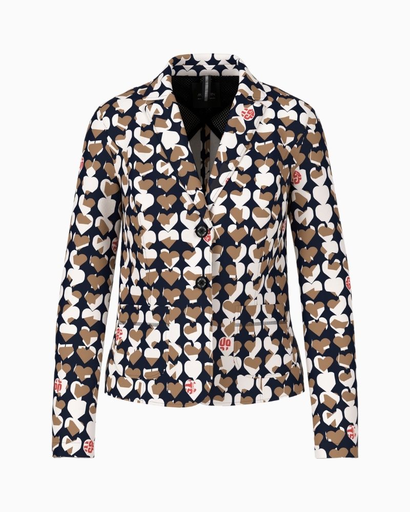 Marc Cain - Print Blazer