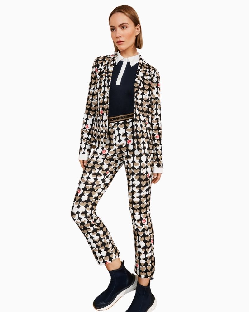 Marc Cain - Print Blazer