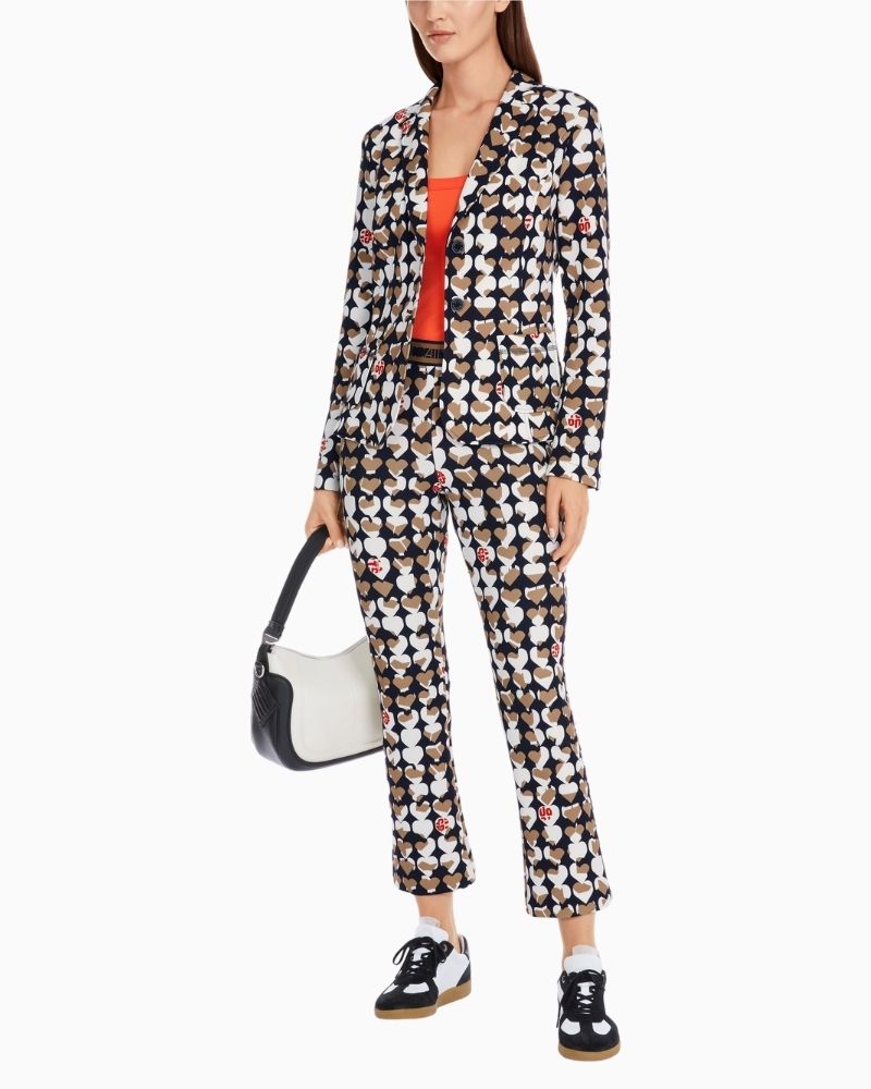 Marc Cain - Print Blazer