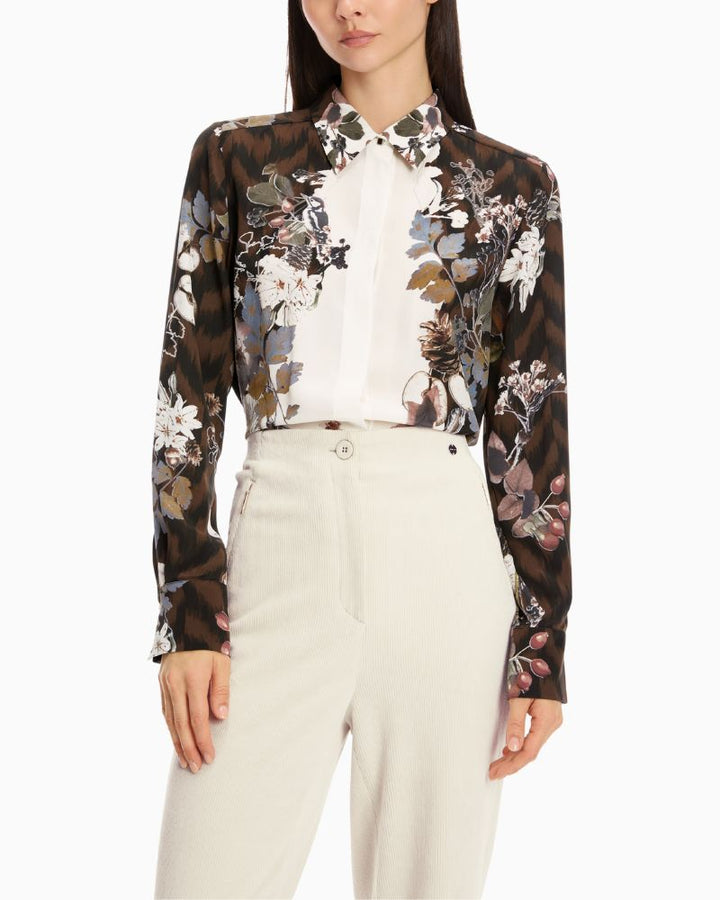 Marc Cain - Print Blouse 