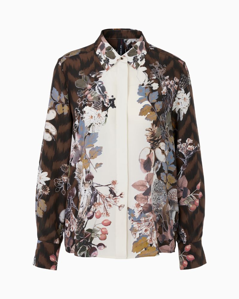 Marc Cain - Print Blouse 