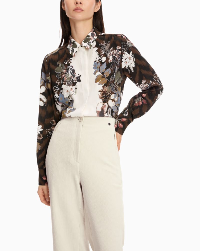 Marc Cain - Print Blouse 