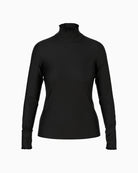 Marc Cain - Ribbed Turtleneck Top