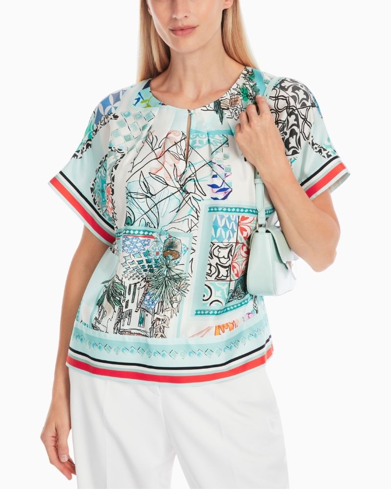 Marc Cain - Silk Kimono Blouse