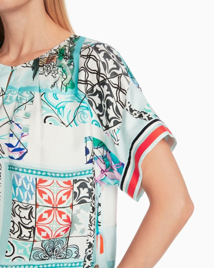 Marc Cain - Silk Kimono Blouse
