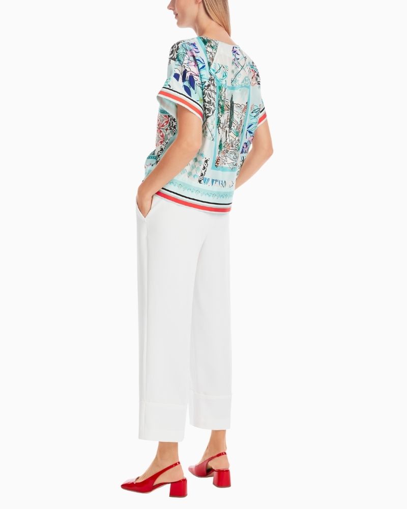 Marc Cain - Silk Kimono Blouse