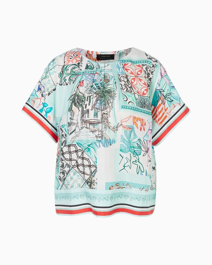 Marc Cain - Silk Kimono Blouse