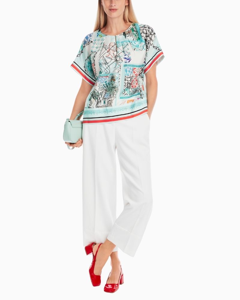 Marc Cain - Silk Kimono Blouse