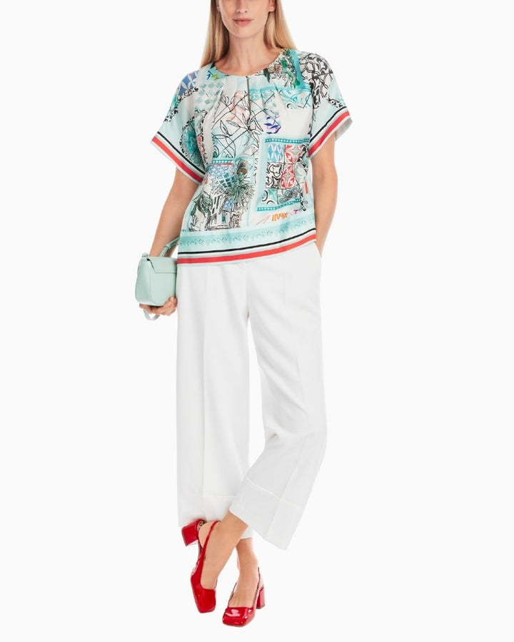 Marc Cain - Silk Kimono Blouse