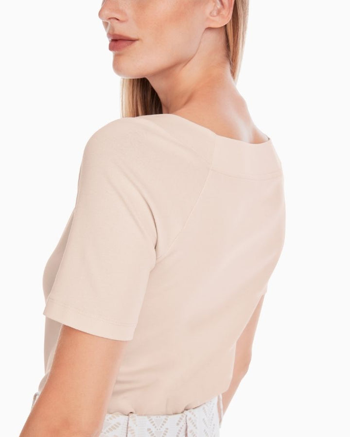 Marc Cain - Square Neck T-Shirt