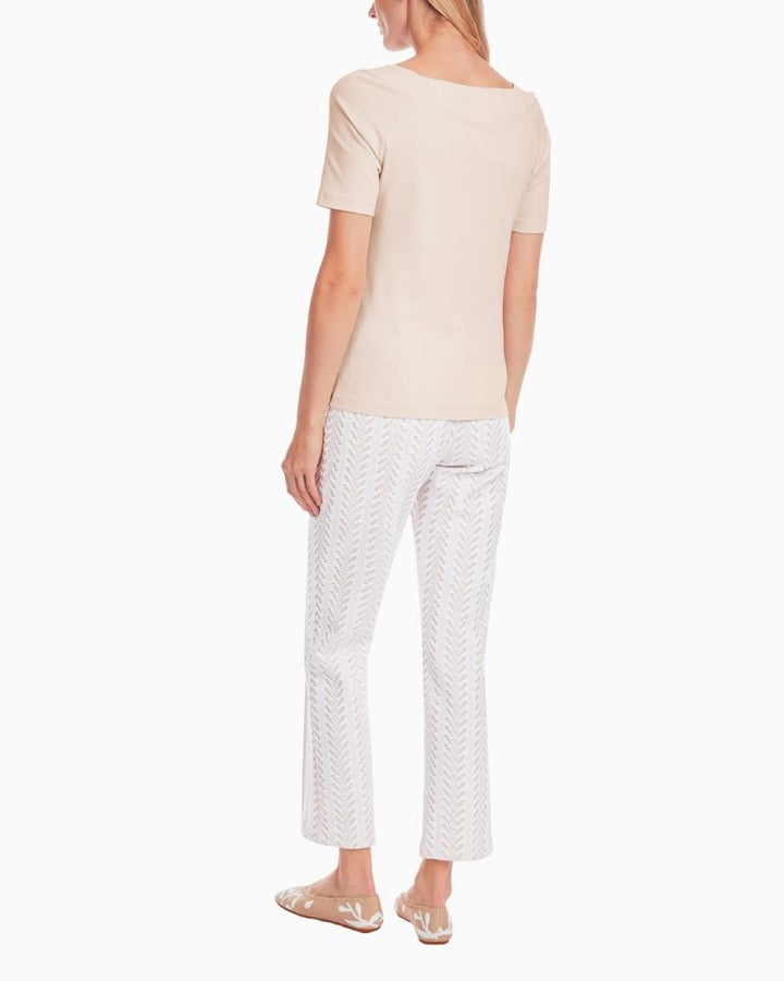 Marc Cain - Square Neck T-Shirt