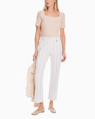 Marc Cain - Square Neck T-Shirt
