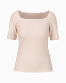 Marc Cain - Square Neck T-Shirt