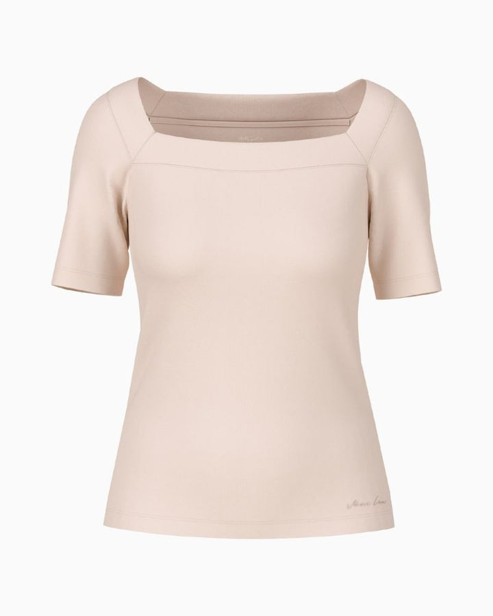 Marc Cain - Square Neck T-Shirt