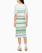 Marc Cain knit pullover back view – Áines Boutique