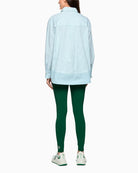 Marc Cain striped shirt back view – Áines Boutique