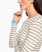 Marc Cain long sleeve shirt cuff detail – Áines Boutique