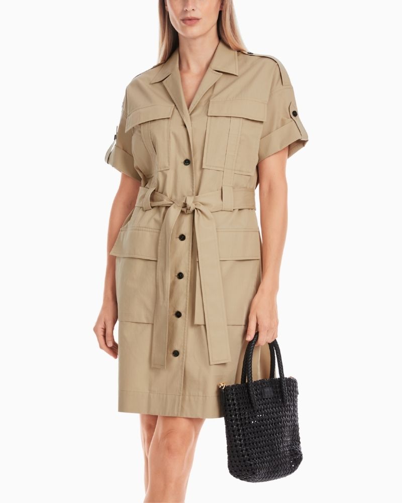 Marc Cain - Utility Shirt Dress