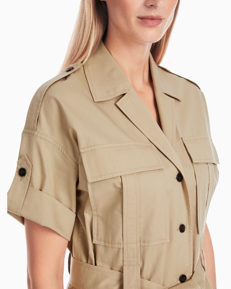 Marc Cain - Utility Shirt Dress
