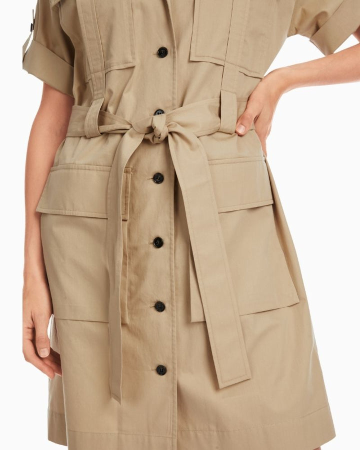 Marc Cain - Utility Shirt Dress