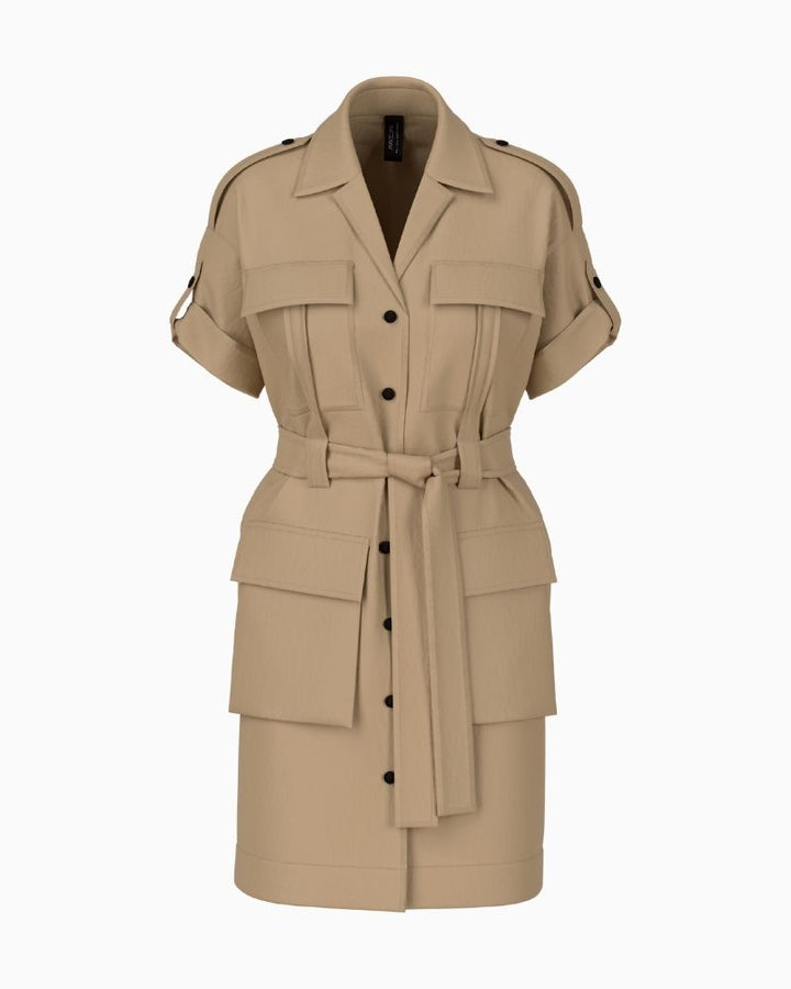 Marc Cain - Utility Shirt Dress