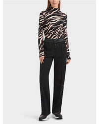 Marc Cain - WIDE LEG TROUSERS