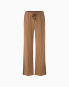 Front view of Marc Cain WASHINGTON trousers styled with hidden side pockets