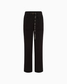 front lay view of Marc Aurel Tencel Twill Trousers
