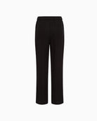 Back view showing relaxed fit and soft drape