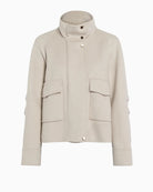 Front view of Marc Aurel Wool Jacket
