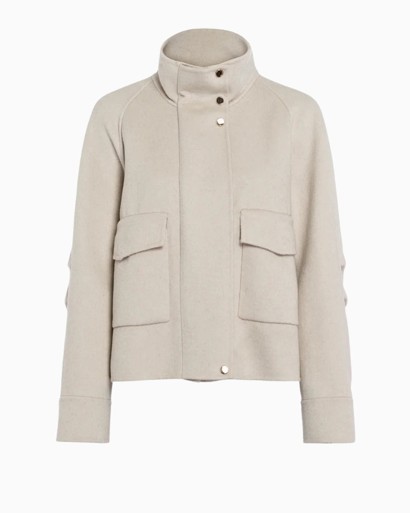 Front view of Marc Aurel Wool Jacket