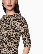 Mid-length sleeve and neckline detail of Marc Cain tee